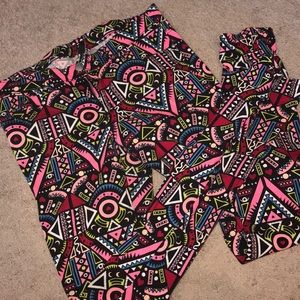 Psychedelic Skinny Jeans